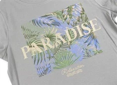 Name It forest fog paradise glitter t-shirt